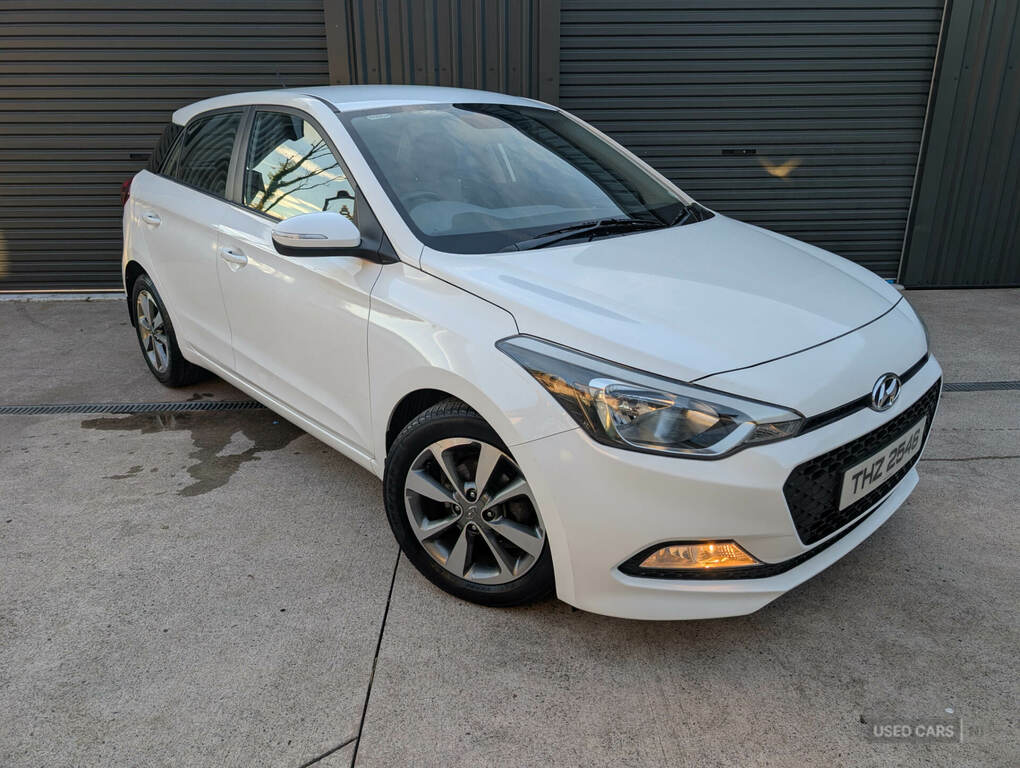 Hyundai I20 1.2 Se White #3