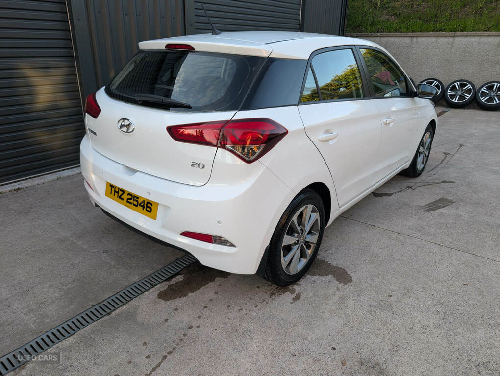Hyundai I20 Active Grey #7