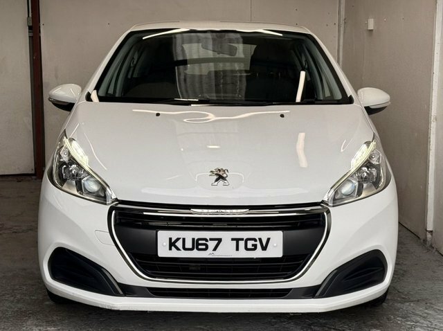 Peugeot 208 2017 1.2 Puretech Active Hatchback Manu KU67TGV White #5