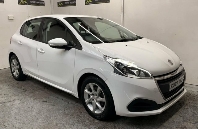 Peugeot 208 2017 1.2 Puretech Active Hatchback Manu White