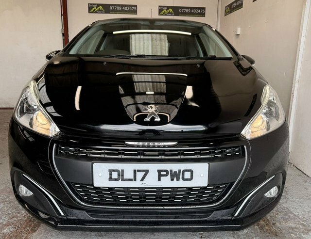 Peugeot 208 2017 1.2 Puretech Black Edition Hatchback Petr Black #6