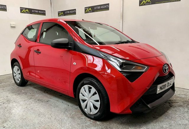 Toyota Aygo 2019 1.0 Vvt-i X Hatchback Euro Red
