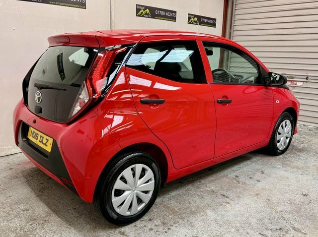 Toyota Aygo 2019 1.0 Vvt-i X Hatchback Euro Red #2