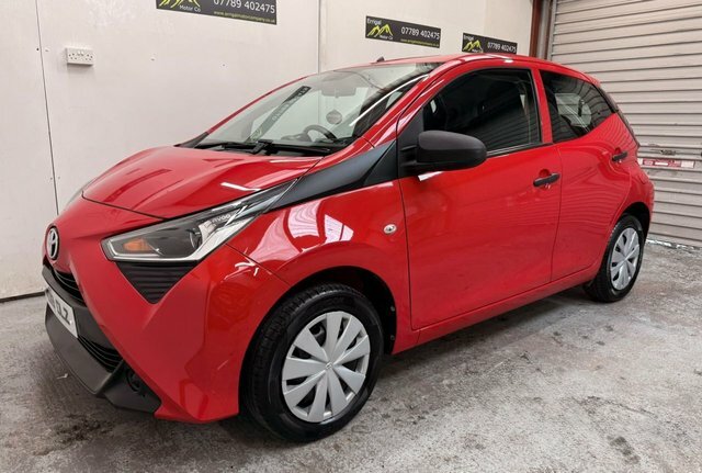 Toyota Aygo 2019 1.0 Vvt-i X Hatchback Euro Red #4
