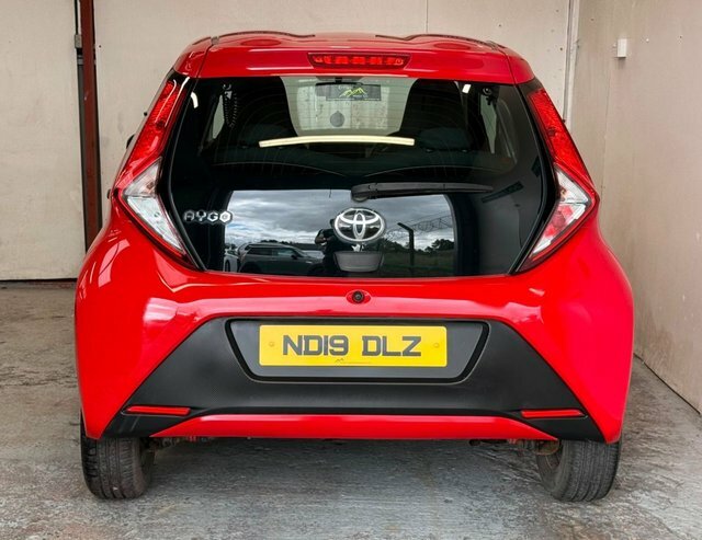Toyota Aygo 2019 1.0 Vvt-i X Hatchback Euro Red #5
