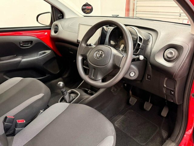 Toyota Aygo 2019 1.0 Vvt-i X Hatchback Euro Red #6