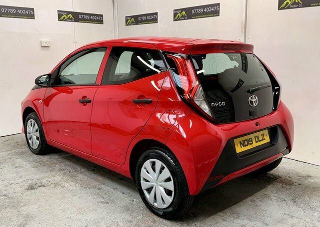Toyota Aygo 2019 1.0 Vvt-i X Hatchback Euro Red #3