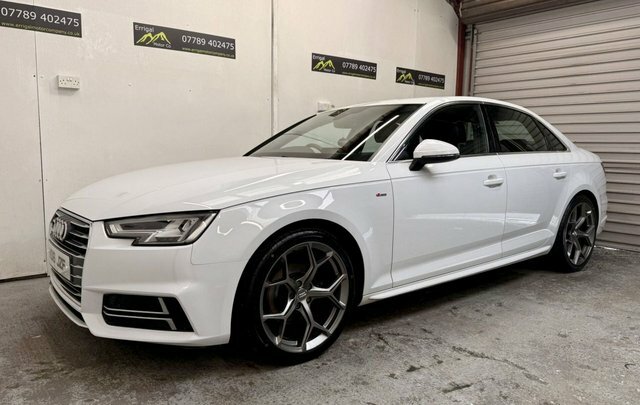 Audi A4 2016 2.0 Tdi Ultra Sport Saloon White #5