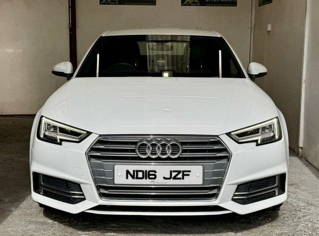 Audi A4 2016 2.0 Tdi Ultra Sport Saloon White #3