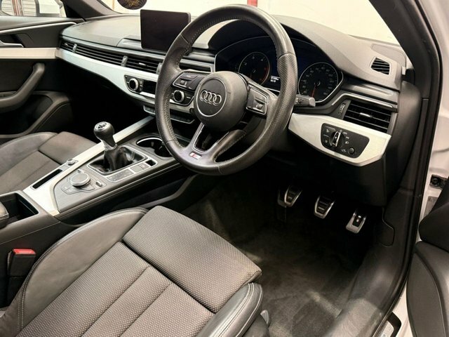 Audi A4 2016 2.0 Tdi Ultra Sport Saloon White #6