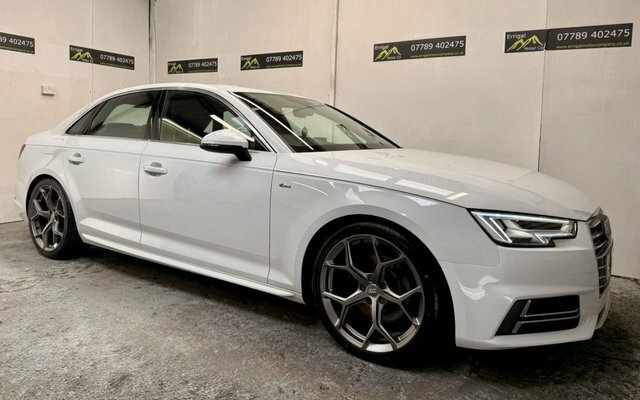 Audi A4 2016 2.0 Tdi Ultra Sport Saloon White