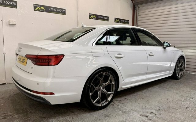 Audi A4 2016 2.0 Tdi Ultra Sport Saloon White #2
