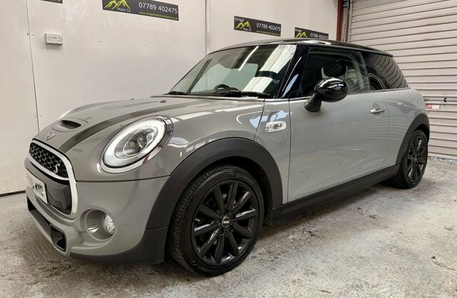 Mini Hatch 2017 2.0 Cooper S Hatchback Euro FE66WYO Grey #4