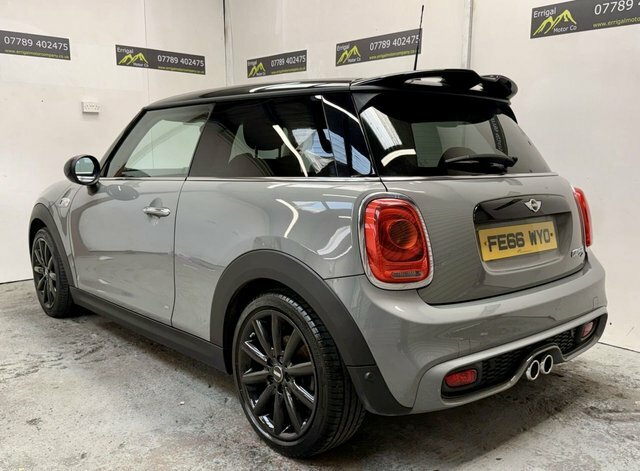 Mini Hatch 2017 2.0 Cooper S Hatchback Euro FE66WYO Grey #3