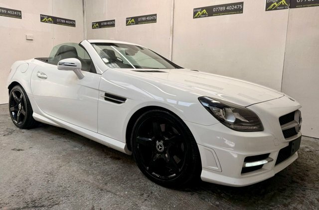 Mercedes-Benz SLK 2014 2.1 Slk250 Cdi Amg Sport Convertible Dies White