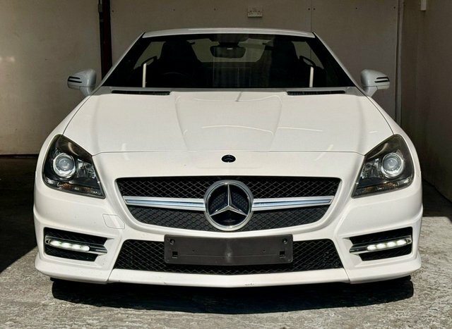 Mercedes-Benz SLK 2014 2.1 Slk250 Cdi Amg Sport Convertible Dies White #5