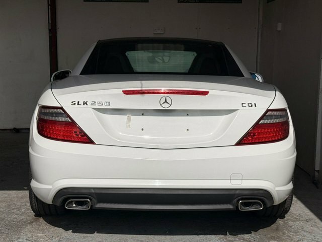 Mercedes-Benz SLK 2014 2.1 Slk250 Cdi Amg Sport Convertible Dies White #6