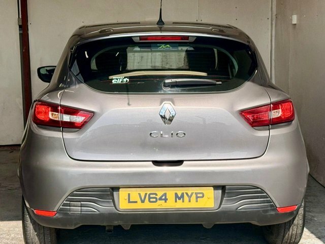 Renault Clio 2014 1.2 16V Expression Hatchback Manua Grey #5