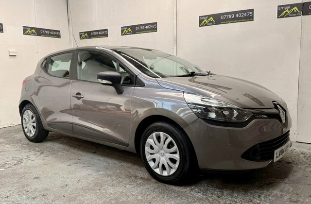 Renault Clio 2014 1.2 16V Expression Hatchback Manua Grey