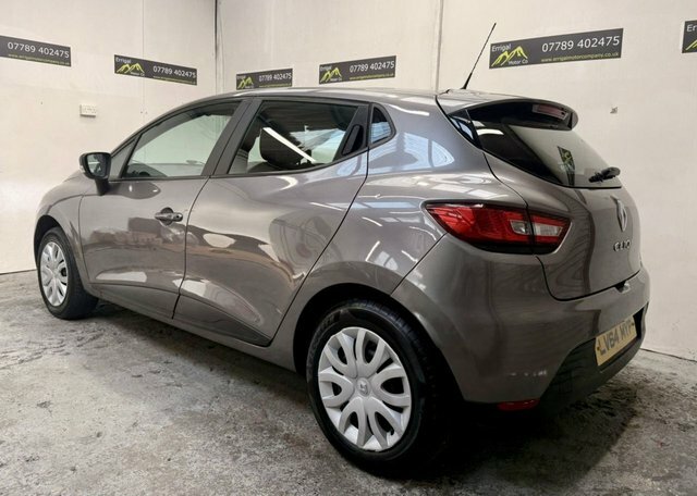 Renault Clio 2014 1.2 16V Expression Hatchback Manua Grey #3