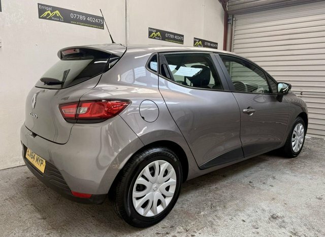 Renault Clio 2014 1.2 16V Expression Hatchback Manua Grey #2