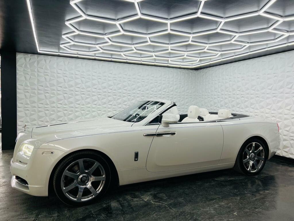 Rolls-Royce Dawn 6.6 V12 Euro 6 White #5