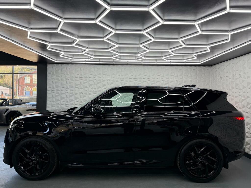 Land Rover Range Rover Sport 3.0 P400 Mhev Dynamic Se 4Wd Euro 6 Ss YK72UYH Black #6