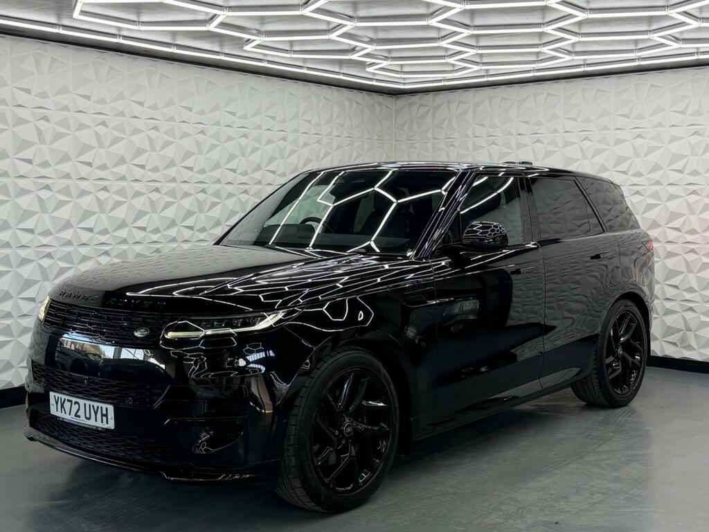 Land Rover Range Rover Sport 3.0 P400 Mhev Dynamic Se 4Wd Euro 6 Ss YK72UYH Black #4