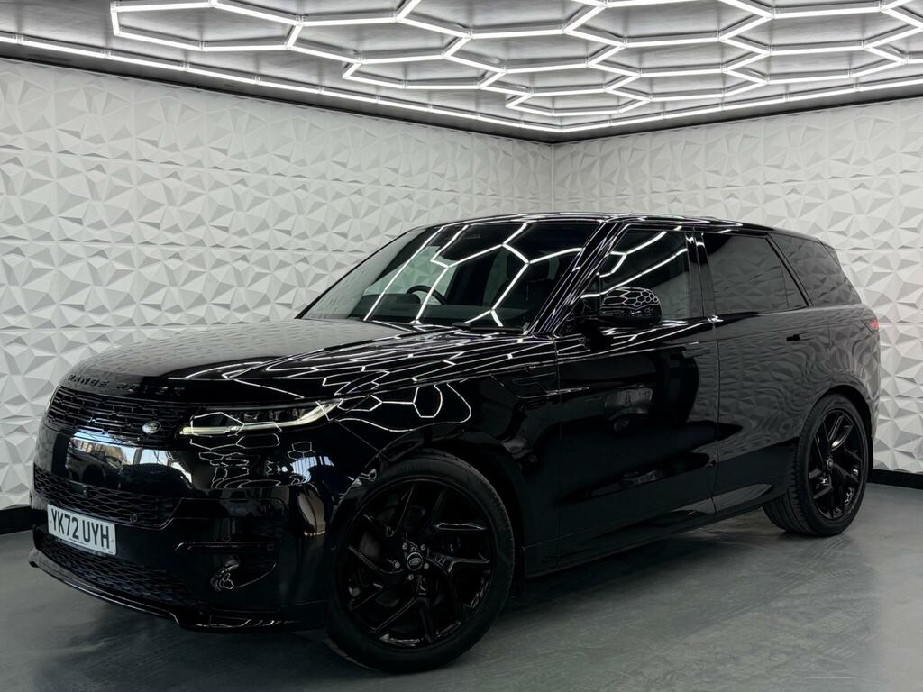 Land Rover Range Rover Sport 3.0 P400 Mhev Dynamic Se 4Wd Euro 6 Ss YK72UYH Black
