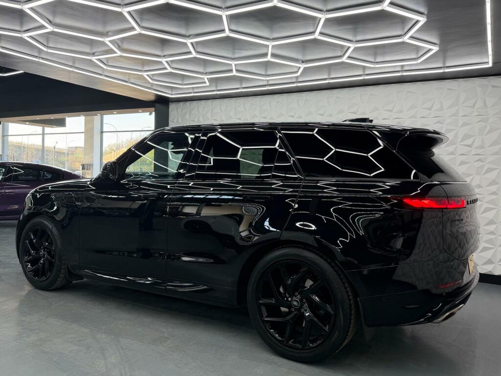 Land Rover Range Rover Sport 3.0 P400 Mhev Dynamic Se 4Wd Euro 6 Ss YK72UYH Black #5