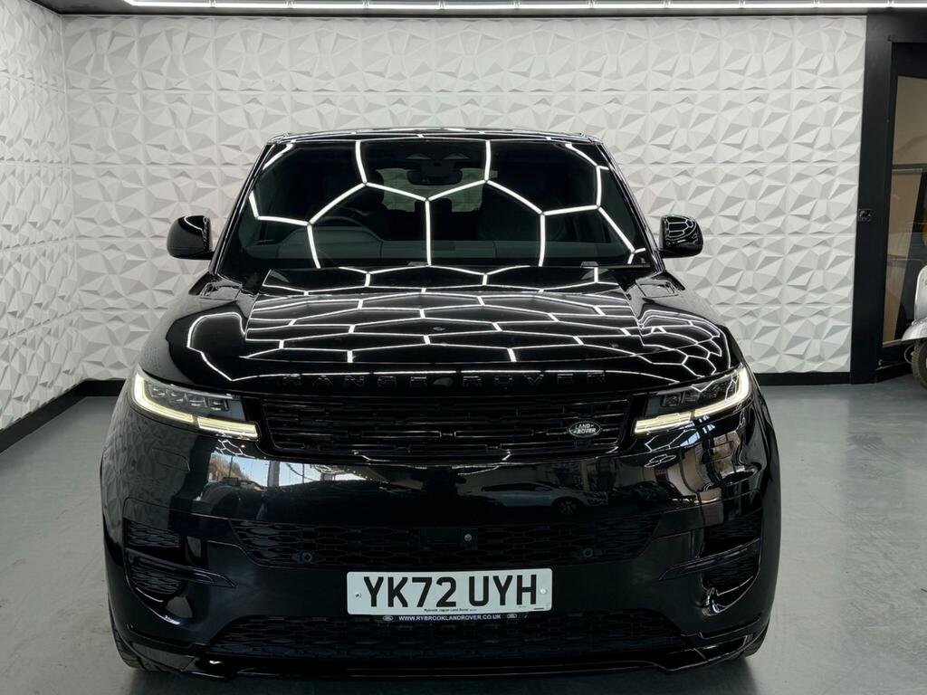 Land Rover Range Rover Sport 3.0 P400 Mhev Dynamic Se 4Wd Euro 6 Ss YK72UYH Black #3