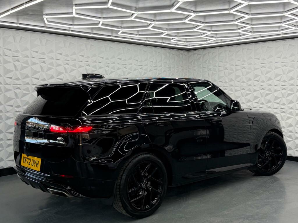 Land Rover Range Rover Sport 3.0 P400 Mhev Dynamic Se 4Wd Euro 6 Ss YK72UYH Black #2