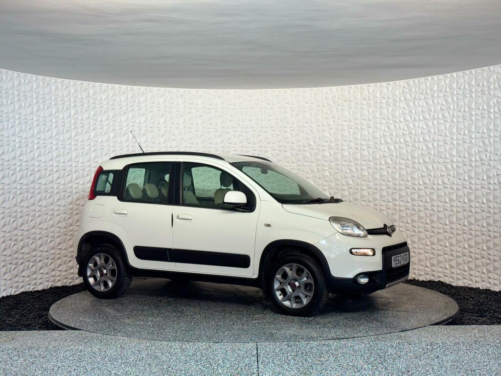 Fiat Panda 0.9 Twinair 4X4 Euro 6 Ss White #6