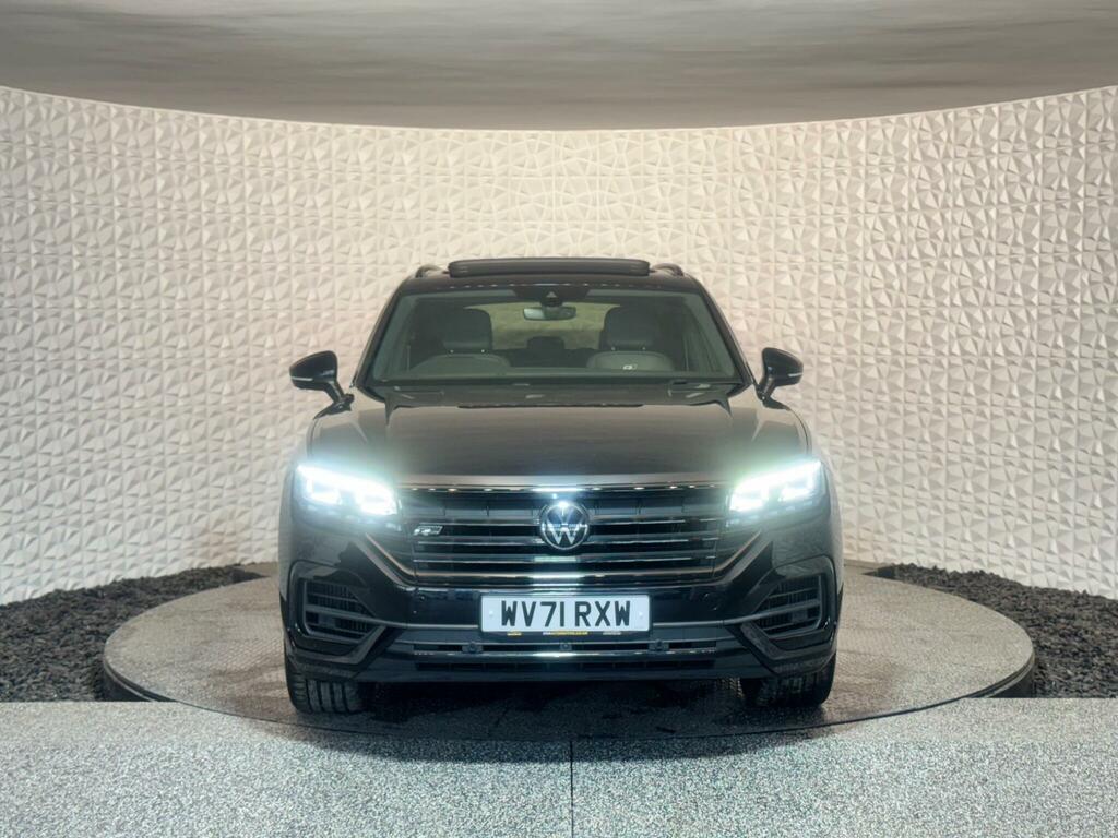 Volkswagen Touareg 3.0 Tsi V6 Black Edition Tiptronic 4Motion Euro 6 WV71RXW Black #3