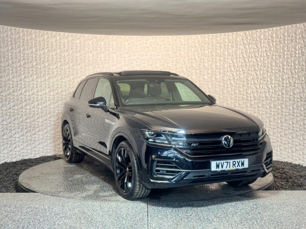 Volkswagen Touareg 3.0 Tsi V6 Black Edition Tiptronic 4Motion Euro 6 WV71RXW Black #5