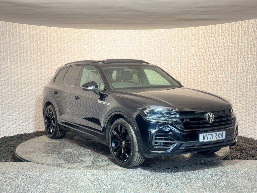 Volkswagen Touareg 3.0 Tsi V6 Black Edition Tiptronic 4Motion Euro 6 WV71RXW Black #6