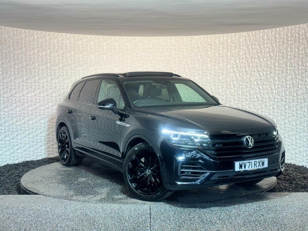 Volkswagen Touareg 3.0 Tsi V6 Black Edition Tiptronic 4Motion Euro 6 WV71RXW Black