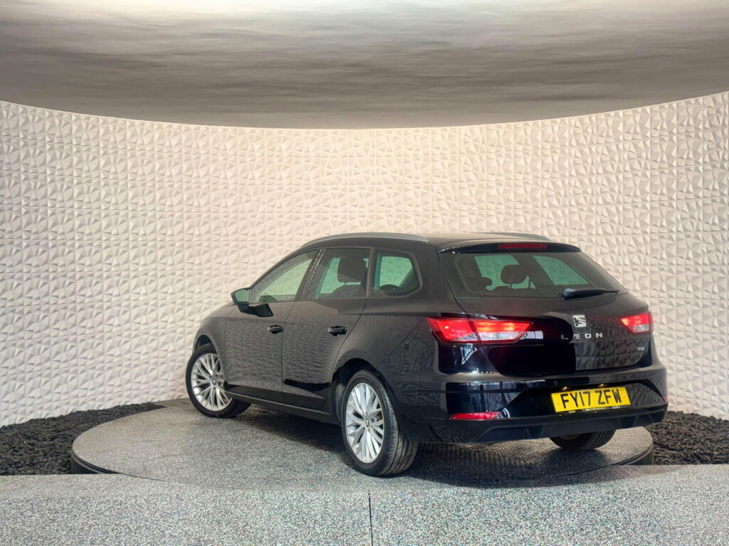 Seat Leon 1.6 Tdi Se Dynamic Technology St Euro 6 Ss FY17ZFW Black #2
