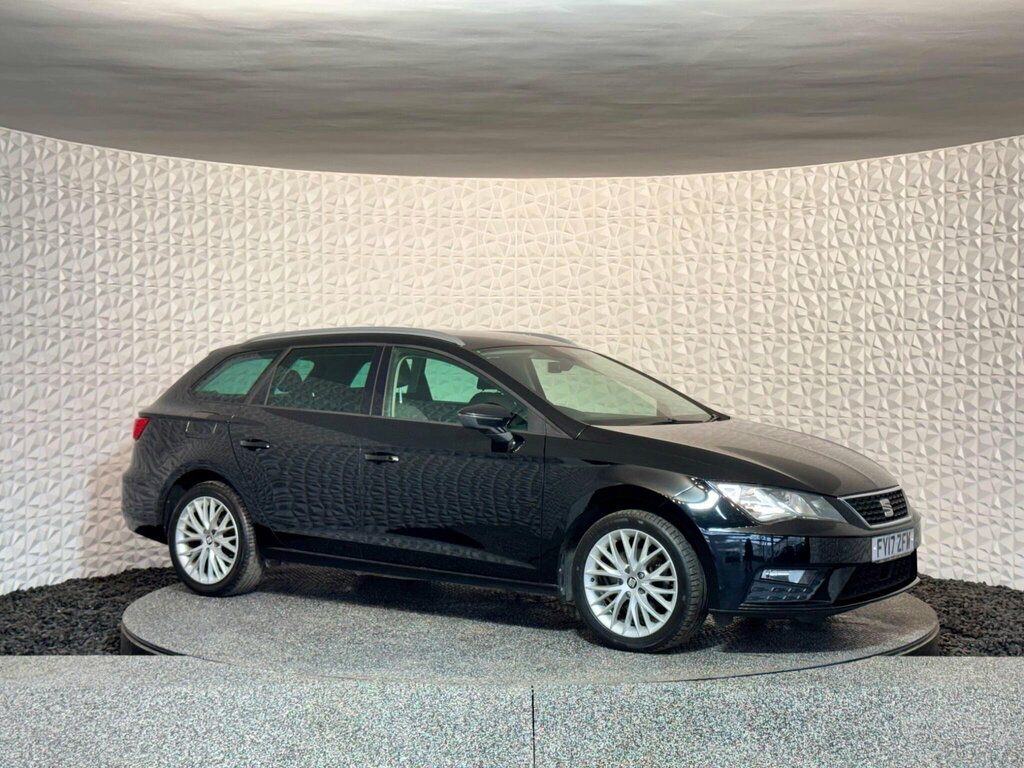Seat Leon 1.6 Tdi Se Dynamic Technology St Euro 6 Ss FY17ZFW Black #6