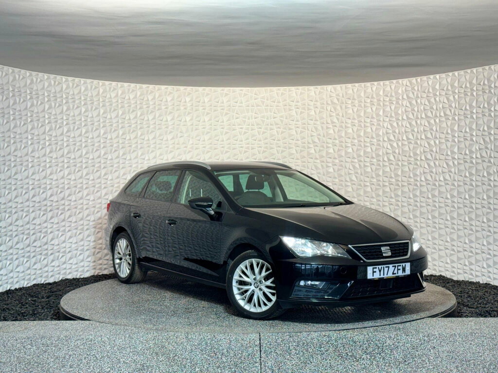 Seat Leon 1.6 Tdi Se Dynamic Technology St Euro 6 Ss Black