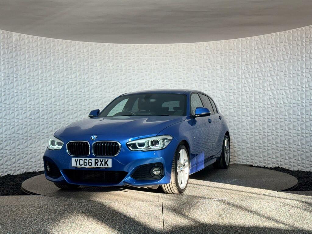 BMW 1 Series 2.0 118D M Sport Euro 6 Ss Blue #4