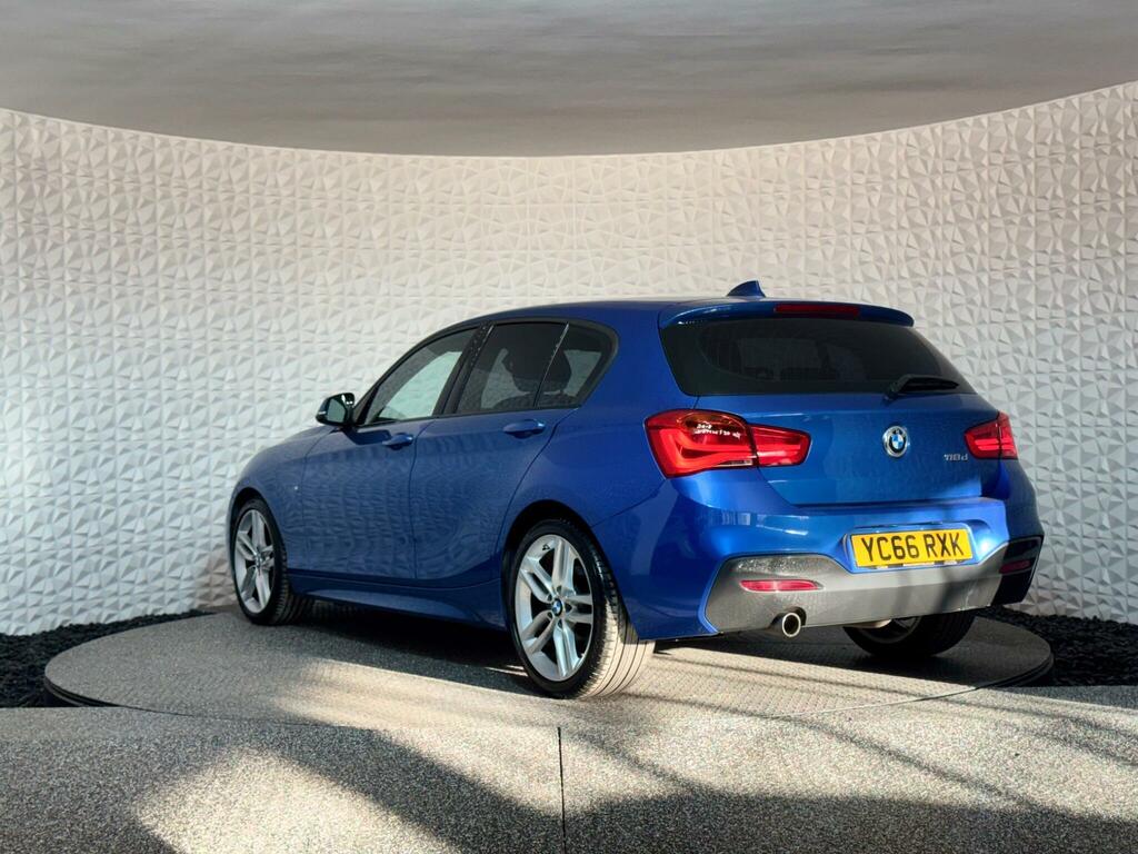 BMW 1 Series 2.0 118D M Sport Euro 6 Ss Blue #5