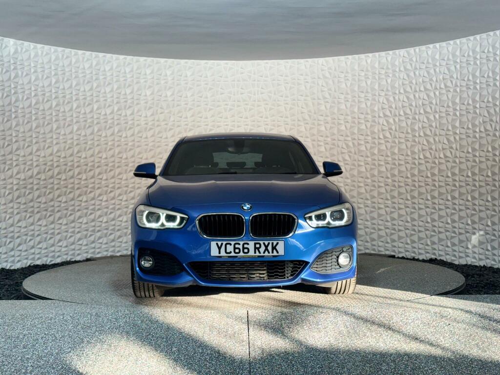 BMW 1 Series 2.0 118D M Sport Euro 6 Ss Blue #3