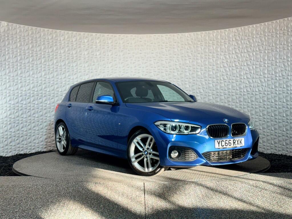 BMW 1 Series 2.0 118D M Sport Euro 6 Ss Blue