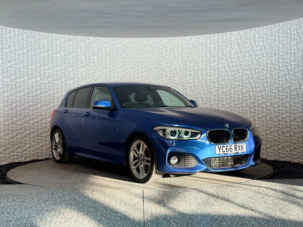 BMW 1 Series 2.0 118D M Sport Euro 6 Ss Blue #6