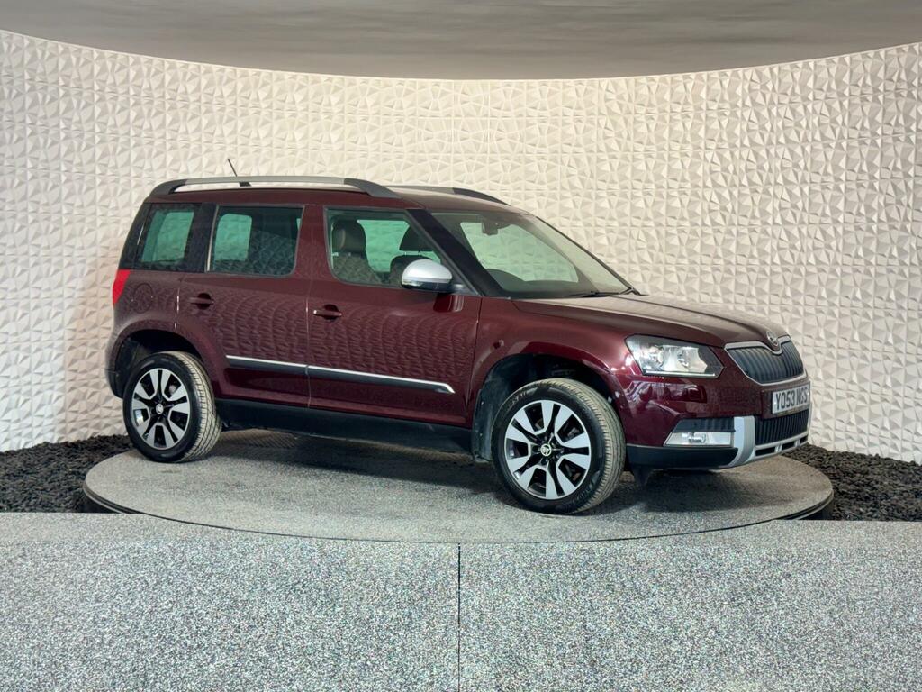 Skoda Yeti 2.0 Tdi Laurin Klement Outdoor 4Wd Euro 5 YO53MGS Red #6