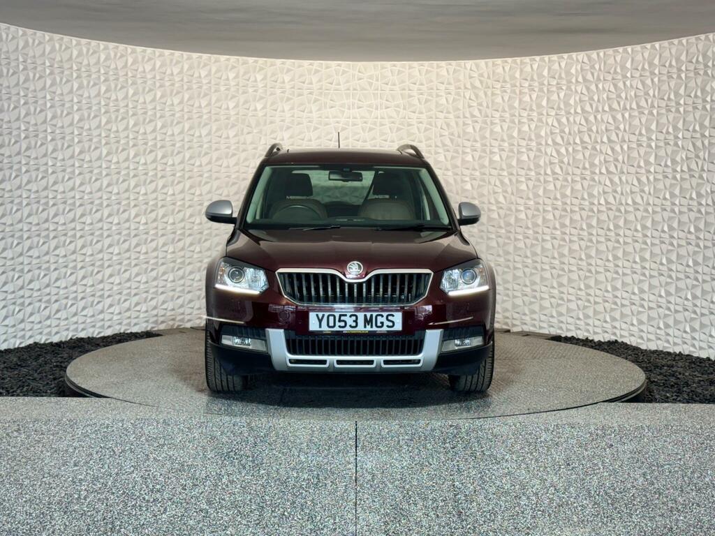 Skoda Yeti 2.0 Tdi Laurin Klement Outdoor 4Wd Euro 5 YO53MGS Red #3