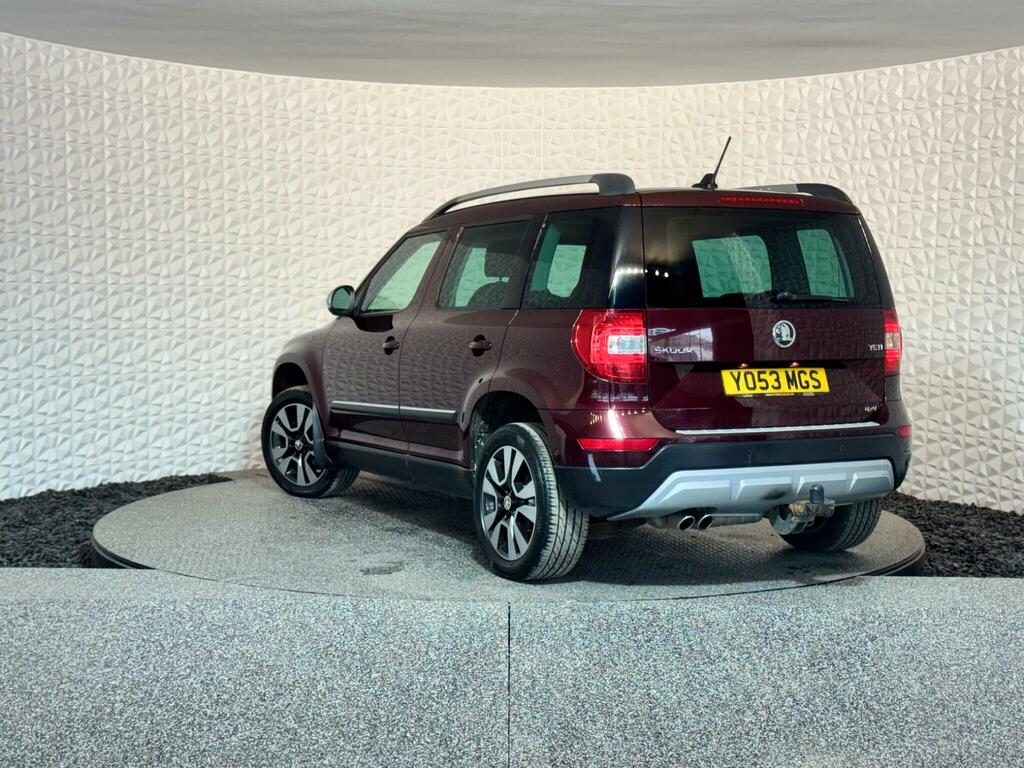 Skoda Yeti 2.0 Tdi Laurin Klement Outdoor 4Wd Euro 5 YO53MGS Red #2