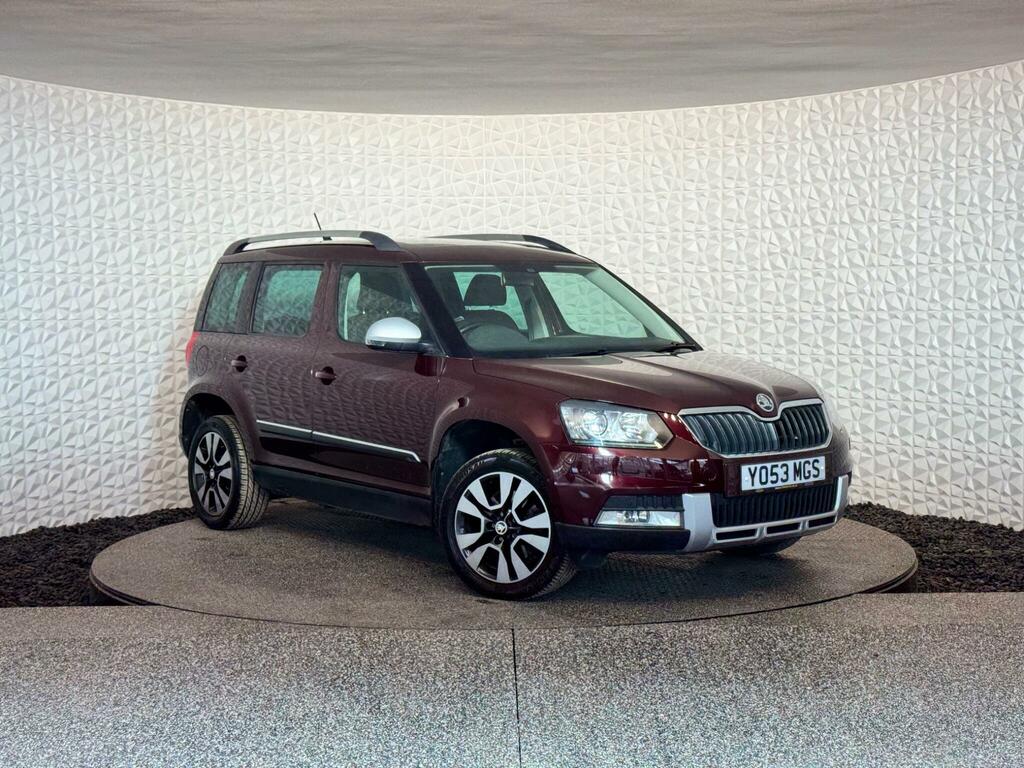 Skoda Yeti 2.0 Tdi Laurin Klement Outdoor 4Wd Euro 5 Red