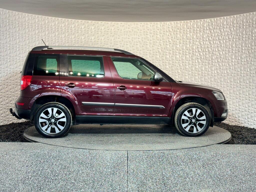 Skoda Yeti 2.0 Tdi Laurin Klement Outdoor 4Wd Euro 5 YO53MGS Red #5